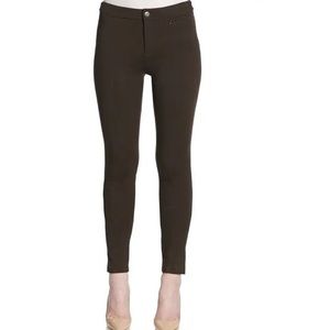 Vince Women’s Ponte Riding Pants Stretch Modal Brown 4 Skinny Fit Equestrian